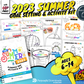 Summer Goals Planner and Activity Kit