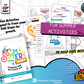 Summer Goals Planner and Activity Kit